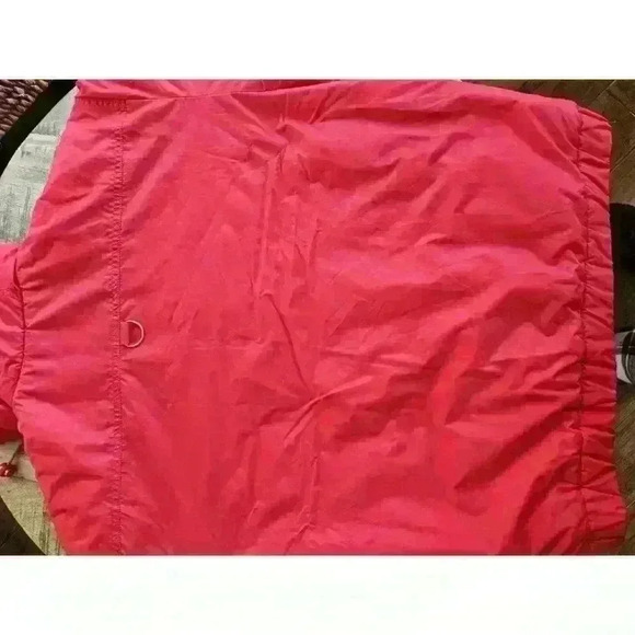 Vintage 90's Forte Women's Ski Jacket Size 10 Stunner Red - Picture 15 of 16